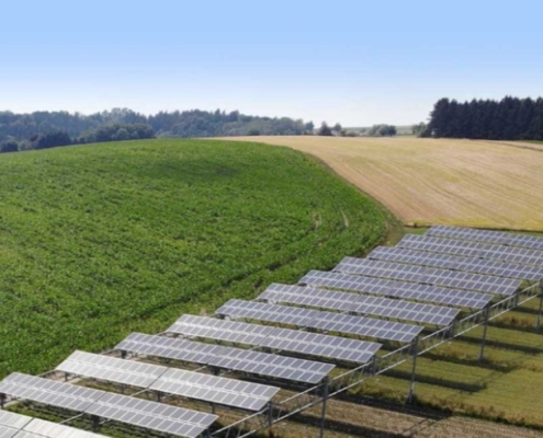 Painéis Solares aplicados no Agrobusiness